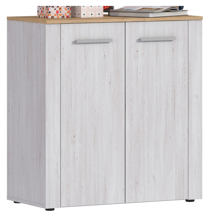 Brambly Cottage Aufbewahrungsschrank Poynor | Wayfair.de